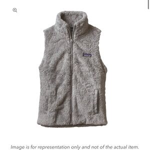 Patagonia Gray Fleece Los Gatos Vest